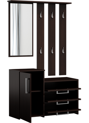 GARDEROBA PARIS - WENGE na Arena.pl