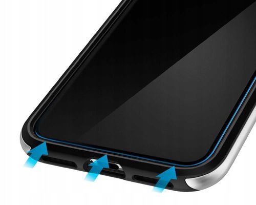 Szkło do iPhone 11 Pro, Spigen Glas.tR AM, 2 szt. na Arena.pl