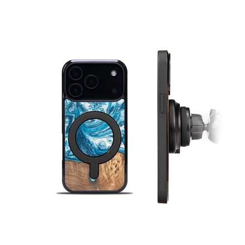 etui bewood unique do iphone 17 pro - planets - uran z magsafe na Arena.pl
