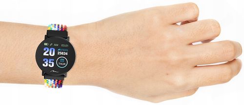 Smartwatch niktrade 206355351 czarny na Arena.pl