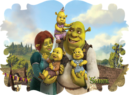 Bidon Sportowy dla dzieci - Shrek na Arena.pl