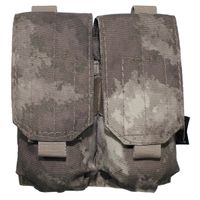 PODWÓJNA ŁADOWNICA, MOLLE, HDT-camo