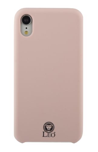 LEO SILIKON - Apple iPhone XR - PINK na Arena.pl