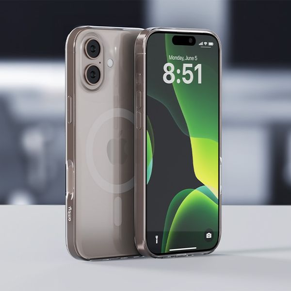 Allity nakładka Clear Protector Mag do iPhone 16 Plus zdjęcie 5