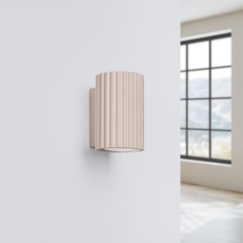 Kinkiet KARBON 10 taupe na Arena.pl