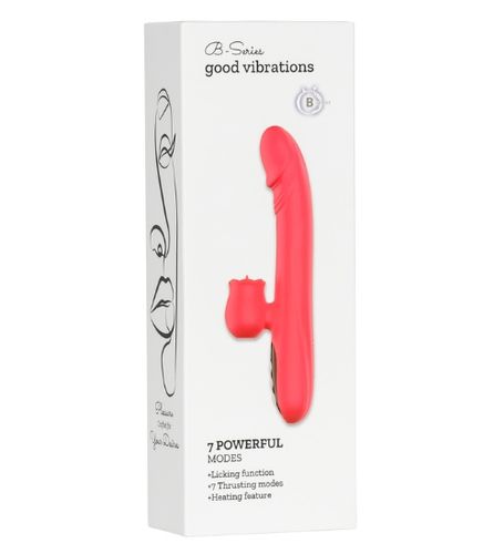 Wibrator posuwisty z różą na Arena.pl