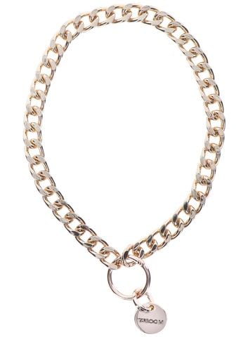 statement collar and leash rose gold na Arena.pl