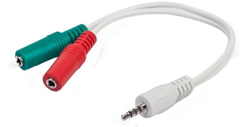 Adapter Jack stereo m 4pin - 2x jack stereo f 20cm na Arena.pl