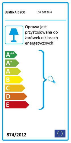 LAMPA WISZĄCA GRADO W6 na Arena.pl