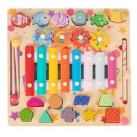 zabawka sensoryczna sorter cymbałki 12m montessori