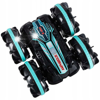 Samochód Zdalnie Sterowany Amfibia Stunt Car Sterowany Gestami 4x4 2,4Ghz