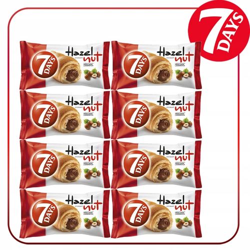 8x 7DAYS CROISSANT ORZECH LASKOWY 60G na Arena.pl