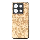 Drewniane Etui Bewood do Xiaomi Redmi Note 13 Pro 5G POLSKI FOLK ANIEGRE