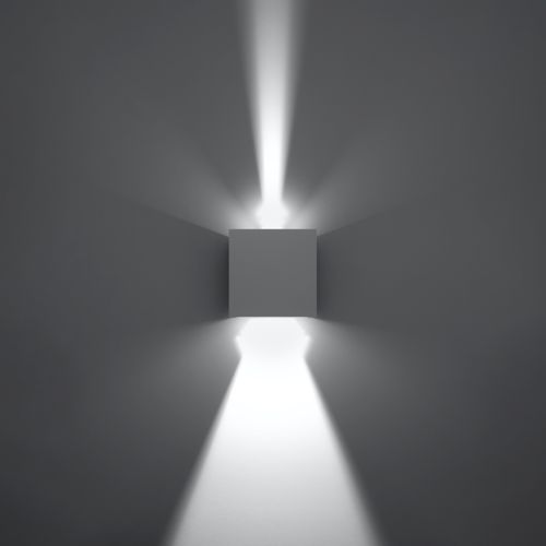 Kinkiet LUCA biały LED IP54 na Arena.pl