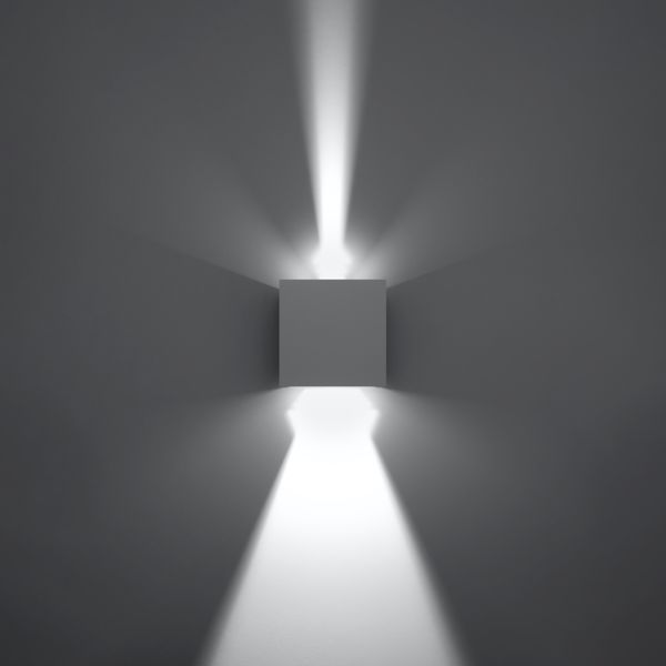 Kinkiet LUCA biały LED IP54 zdjęcie 5