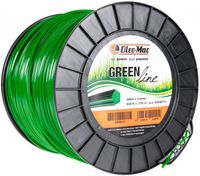 ŻYŁKA TNĄCA OLEO-MAC Green Line 3mm / 286 m. DO KOSY PROFIL GWIAZDKA, SZPULA 63040115 - OFICJALNY DYSTRYBUTOR - AUTORYZOWANY DEALER OLEO MAC