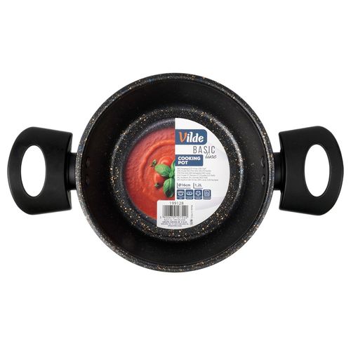 Garnek granitowy BASIC LINE 16 cm, 1,2 l na Arena.pl