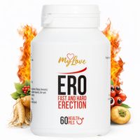 Tabletki dla mężczyzn na erekcję Ero Fast and Hard Erection Health Pills 60