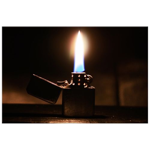 Gotowy Obraz 30X20 Płomień na Arena.pl