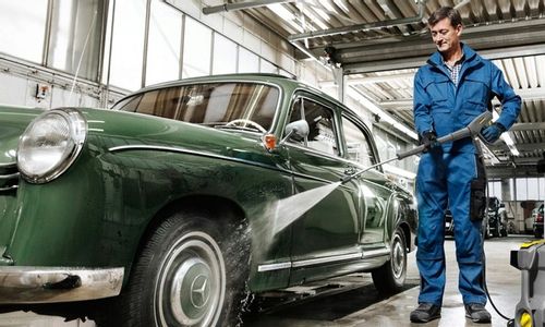 MYJKA CIŚNIENIOWA KARCHER HD 5/15 C PLUS XXL PRO PLUS TURBODYSZA na Arena.pl