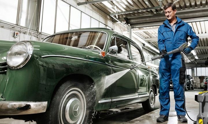 MYJKA CIŚNIENIOWA KARCHER HD 5/15 C PLUS XXL PRO PLUS TURBODYSZA zdjęcie 9