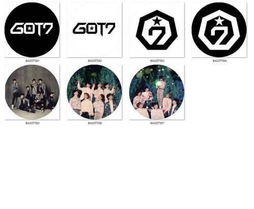 Przypinka badge GOT7 DO WYBORU na Arena.pl