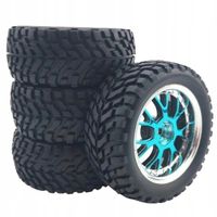 Gumowe opony do Wltoys 144001 124018 124019 dla koła Blue Y 75x30mm