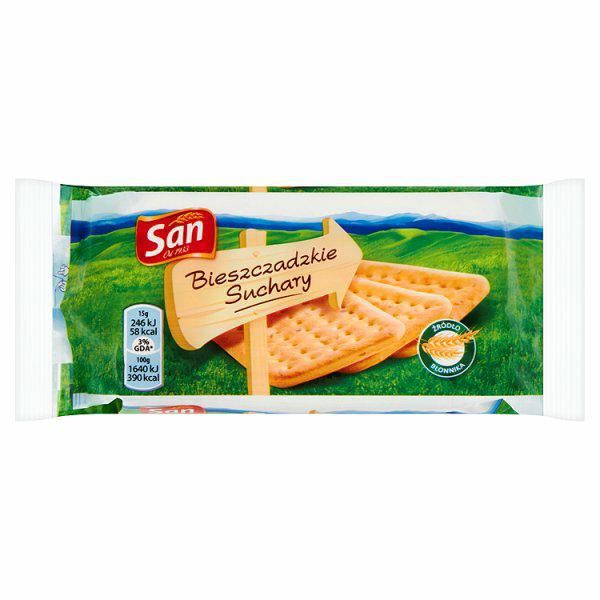 LU Suchary Bieszczadzkie 90g zdjęcie 1