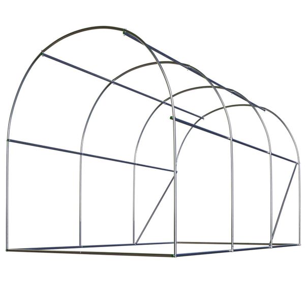 Tunel ogrodowy 2x3m 6m2 Plonos zdjęcie 7