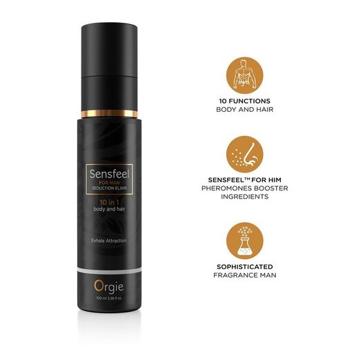 Balsam-Afrodyzjak! Sensfeel For Man Seduction Elixir 10In1 100Ml na Arena.pl
