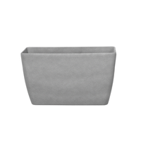 Doniczka 74 x 32 x 45 cm szara BARIS