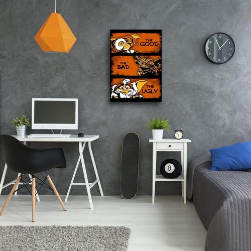 Obraz na płótnie – Canvas, Gremliny 50x70 na Arena.pl