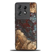 etui bewood unique do motorola edge 50 pro - planets - pluton