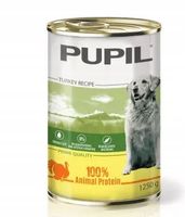 Karma mokra dla psa Indyk Wątróbka Pupil 1250g