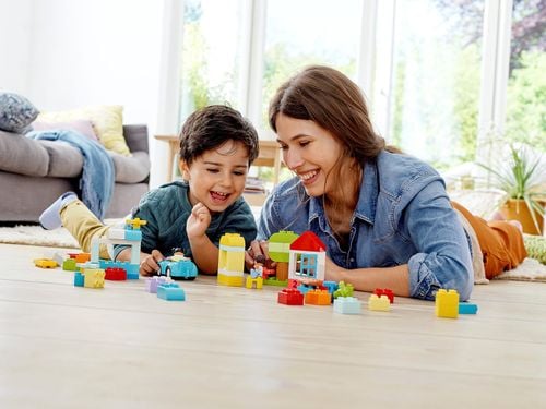 LEGO DUPLO Pudełko z klockami dla dzieci +1,5 roku 10913 | 65 elementów na Arena.pl