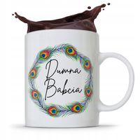 Kubek Dla Babci Na Imieniny Dumna Babcia Z Nadrukiem Ze Zdjęciem