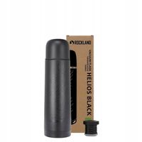 Termos Rockland HELIOS 0,5 l czarny stalowowy prózniowy napoje BLACK