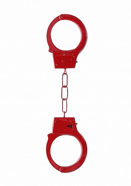 Beginner""S Handcuffs - Red zdjęcie 4