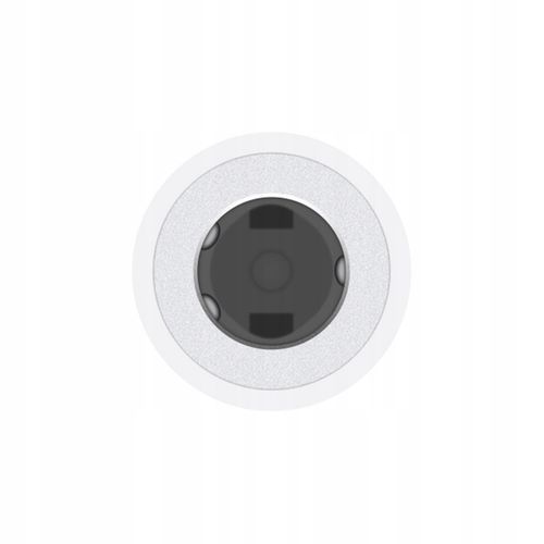 Kabel oryginalny Apple adapter USB-C - mini jack 3.5mm biały na Arena.pl