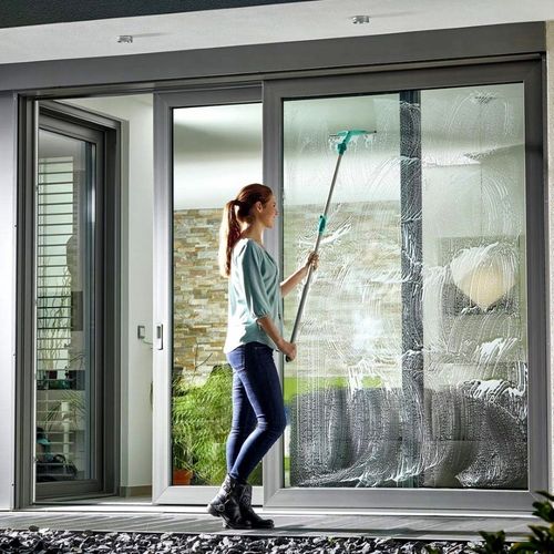 Ściągaczka LEIFHEIT 51426 do szyb DRĄŻEK TELESKPOWY CLICK 400cm 4 na Arena.pl