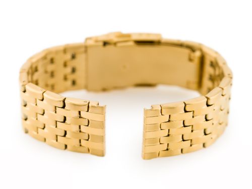 Bransoleta SS1 - HQ Semi-Solid - złota - 22mm na Arena.pl