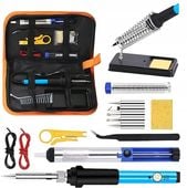 LUTOWNICA PRECYZYJNA ZESTAW ORGANIZER + AKCESORIA 60W