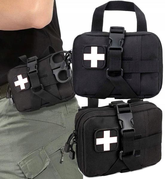 Apteczka Saszetka Taktyczna Ratunkowa Bojowa Ifak zdjęcie 4