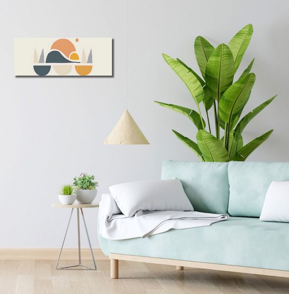 Obraz 60x20cm Pagórki Wyniosłości zdjęcie 2