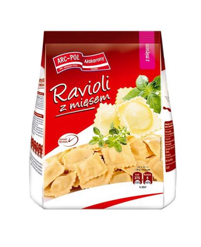 Tortellini z mięsem 250 g na Arena.pl