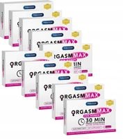 TABLETKI ORGASM MAX na ORGAZM i LIBIDO DLA KOBIET