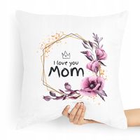 Poduszka Prezent Dla Mamy I Love You Mom