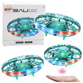 ND24_24721 Dron UFO Sterowany Reka RC Swiatla LED