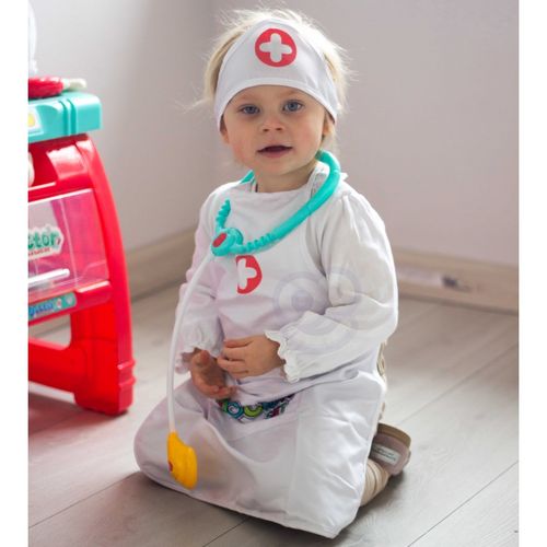 DLA DZIECI  STRÓJ PIELĘGNIARKI  AKCESORIA na Arena.pl