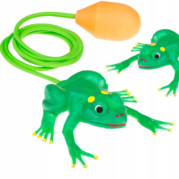 Zabawka skaczaca zaba 108a zdjęcie 2